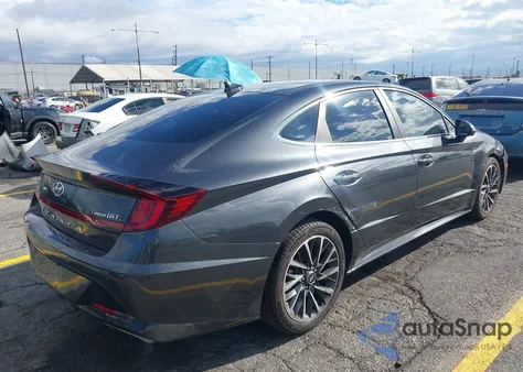2020 Hyundai Sonata Limited z USA, uszkodzony, nr VIN 5NPEH4J22LH055837